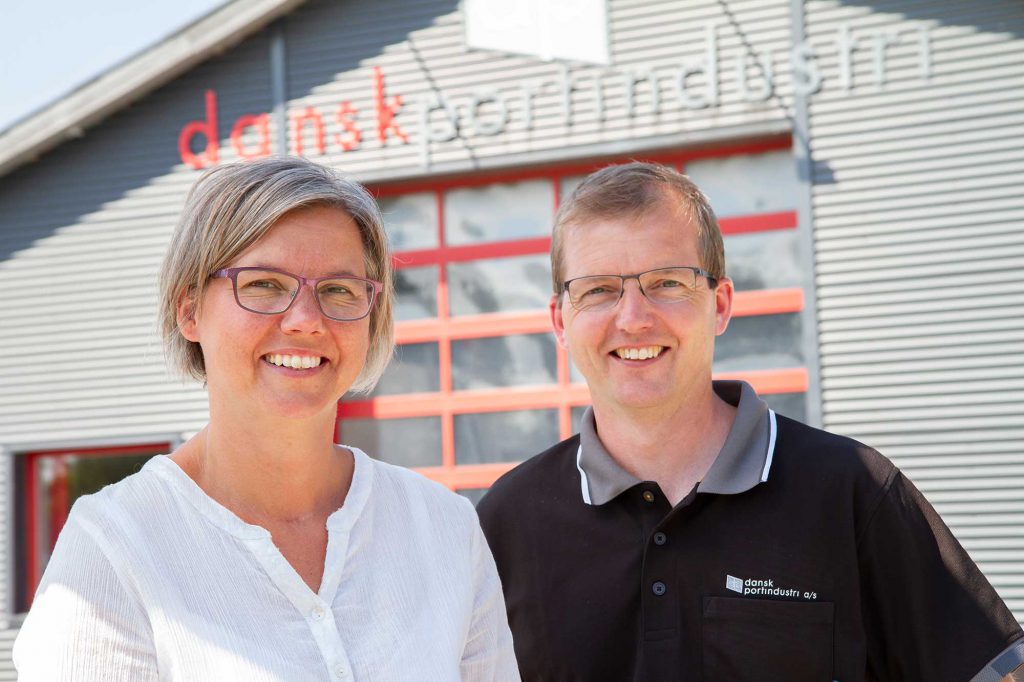 Lise Harbo og Kim Dall Hansen - Dansk Portindustri